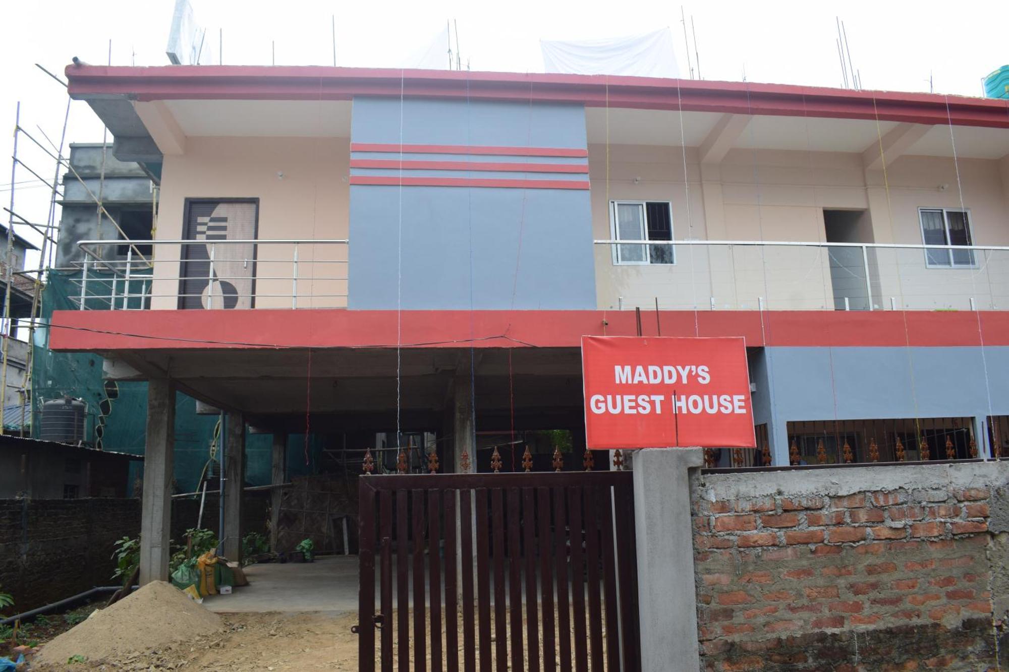 Maddy'S Guest House Guwahati Luaran gambar